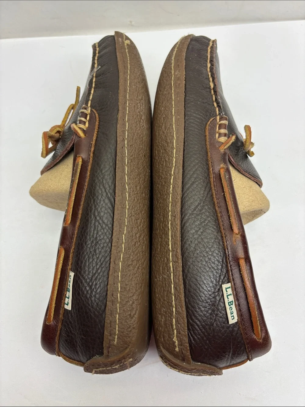 L. L. Bean slippers for men’s SZ 10 medium, box 71